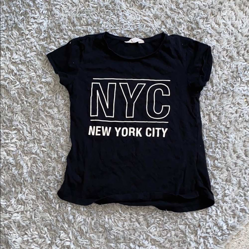 Black NYC shirt